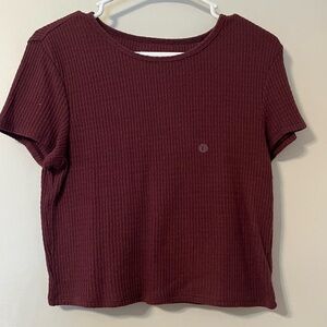 american eagle never worn crop top